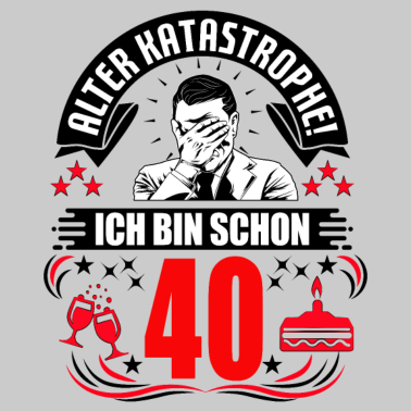 Motiv 40. Geburtstag Mann Geschenk lustig Geburtstag 40