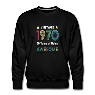 Geburtstag Geschenk Mann Pullover - 50.Geburtstag 50 Jahre 50.Geburtstag Mann 1970