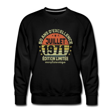Geburtstag Geschenk Mann Pullover - 50 Jahre Geburtstag Mann Frau im Juli 1971