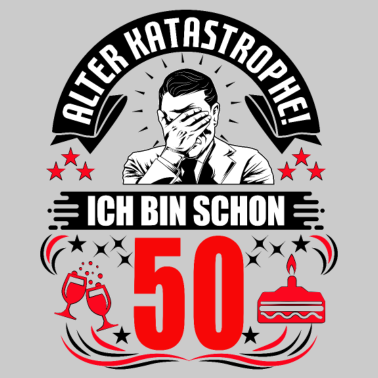 Motiv 50. Geburtstag Mann Geschenk lustig Geburtstag 50