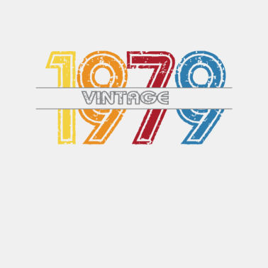 Motiv 1979 Vintage Geburtstag Männer Frauen