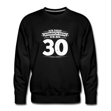 Geburtstag Geschenk Mann Pullover - 30.Geburtstag Mann Frau Geschenk
