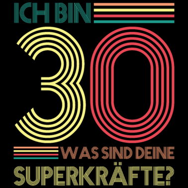 Motiv 30.Geburtstag Mann Retro Geschenk