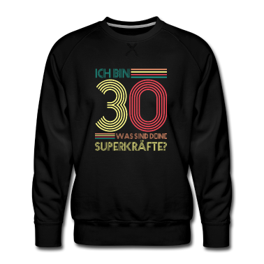 Geburtstag Geschenk Mann Pullover - 30.Geburtstag Mann Retro Geschenk