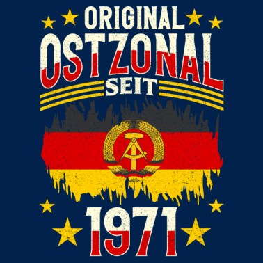 Motiv 50. Geburtstag Mann Ostdeutschland DDR - Original