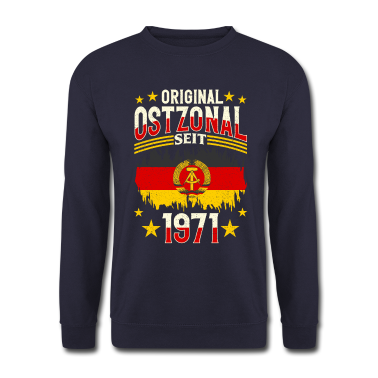 Geburtstag Geschenk Mann Pullover - 50. Geburtstag Mann Ostdeutschland DDR - Original