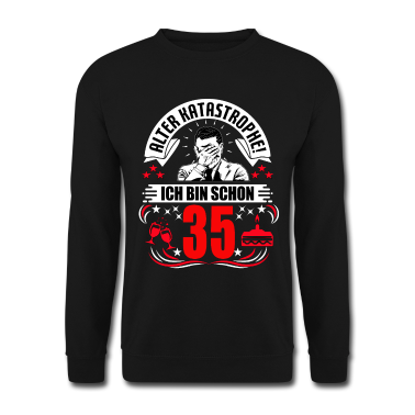 Geburtstag Geschenk Mann Pullover - 35. Geburtstag Mann Geschenk lustig Geburtstag 35