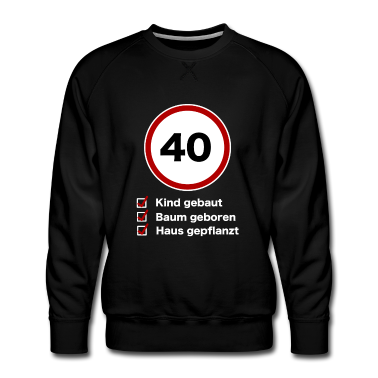 Geburtstag Geschenk Mann Pullover - Geschenkidee 40er Geburtstag Männer Geschenk