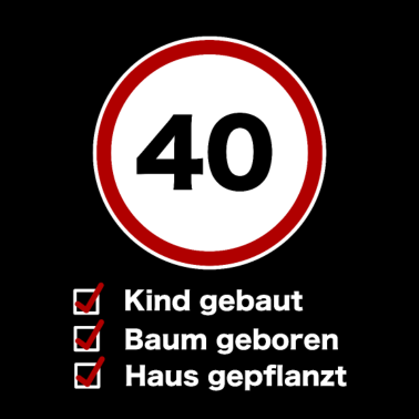 Motiv Geschenkidee 40er Geburtstag Männer Geschenk