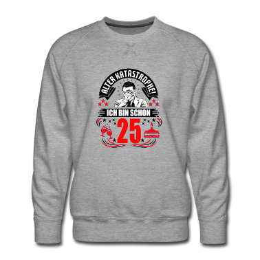 Geburtstag Geschenk Mann Pullover - 25. Geburtstag Mann Geschenk lustig Geburtstag 25
