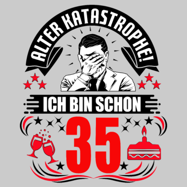 Motiv 35. Geburtstag Mann Geschenk lustig Geburtstag 35