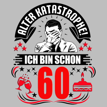 Motiv 60. Geburtstag Mann Geschenk lustig Geburtstag 60