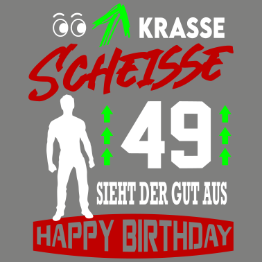 Motiv Sprüche Geburtstag Mann Gut aussehen Geschenk 49