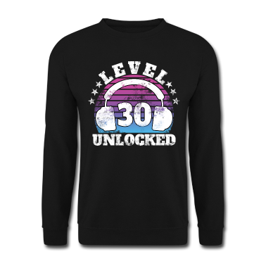 Geburtstag Geschenk Mann Pullover - 30 Geburtstag 30 Jahre 30er Geschenk Herren Mann