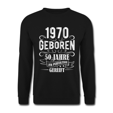 Geburtstag Geschenk Mann Pullover - 50. Geburtstag Männer Perfektion August 1970