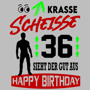 Motiv Sprüche Geburtstag Mann Gut aussehen Geschenk 36