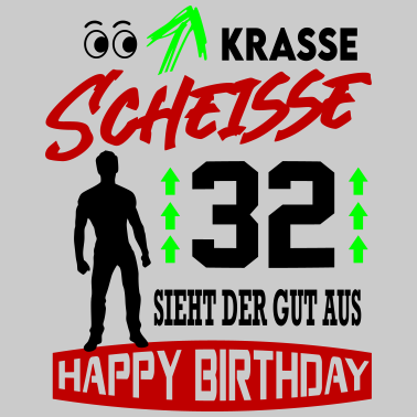 Motiv Sprüche Geburtstag Mann Gut aussehen Geschenk 32