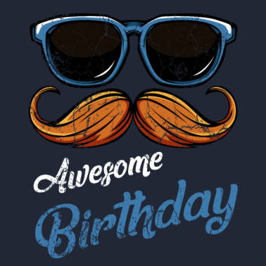 Motiv Geburtstag Mann