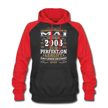 Geburtstag Geschenk Mann Hoodie - Retro Vintage Legendär Geburtstag Mai 2003