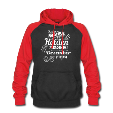 Geburtstag Geschenk Mann Hoodie - Dezember Geburtstag Männer