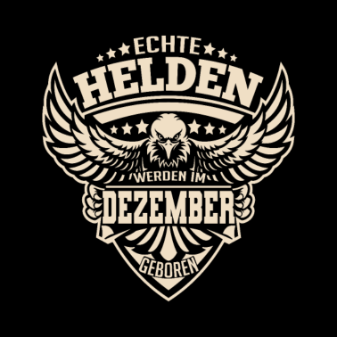 Motiv Dezember Geburtstag Männer