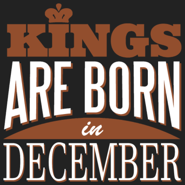 Motiv Geburtstag Mann Dezember