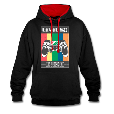 Geburtstag Geschenk Mann Hoodie - 50.Geburtstag Mann