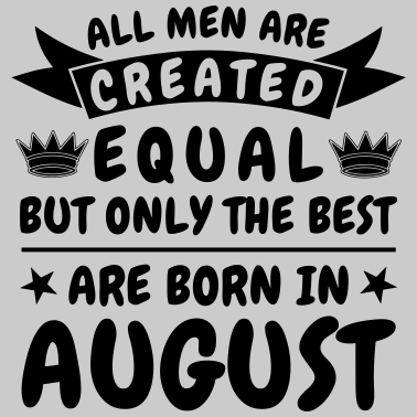 Motiv August Geburtstag Mann