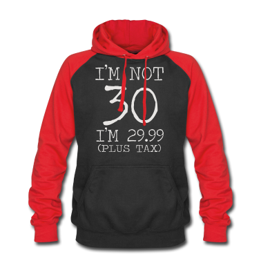 Geburtstag Geschenk Mann Hoodie - 30.Geburtstag Mann