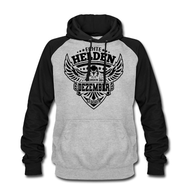 Geburtstag Geschenk Mann Hoodie - Dezember Geburtstag Männer