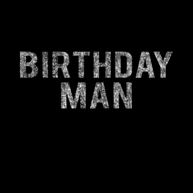 Motiv Geburtstag Mann