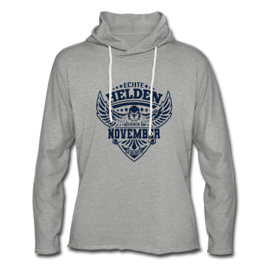 Geburtstag Geschenk Mann Hoodie - November Geburtstag Männer