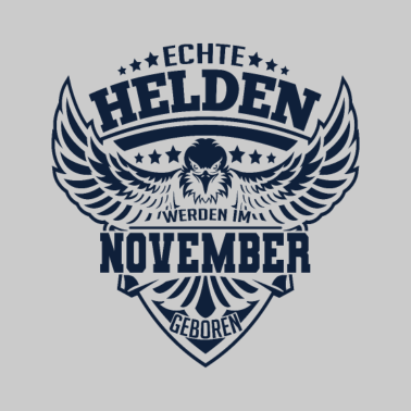 Motiv November Geburtstag Männer