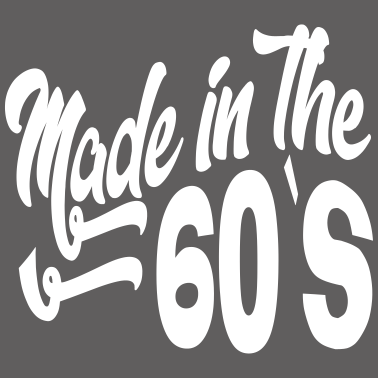 Motiv Birthday Made in the 60 s Sixties