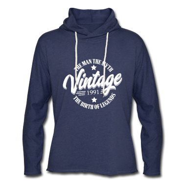 Geburtstag Geschenk Mann Hoodie - Jahrgang 1991 Geburtstag Männer Mann Mythos