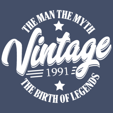 Motiv Jahrgang 1991 Geburtstag Männer Mann Mythos