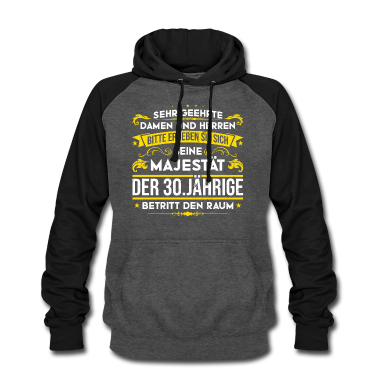 Geburtstag Geschenk Mann Hoodie - 30.Geburtstag Männer Mann Geschenk