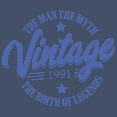 Motiv Jahrgang 1991 Geburtstag Männer Mann Mythos