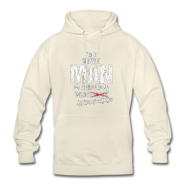 Geburtstag Geschenk Mann Hoodie - Hund Geschenk