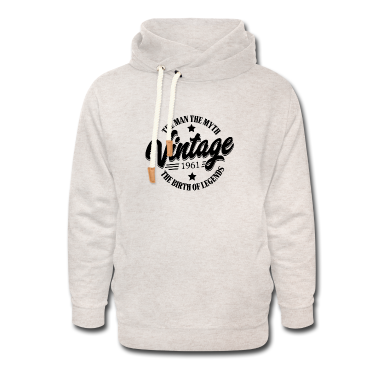 Geburtstag Geschenk Mann Hoodie - 60. Geburtstag Männer Mann Mythos Legende