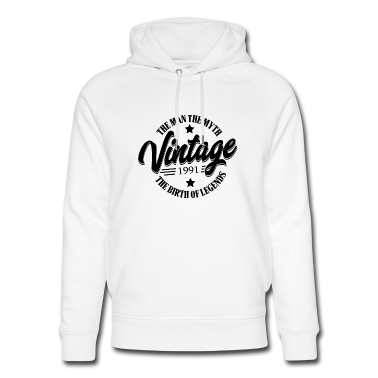 Geburtstag Geschenk Mann Hoodie - Jahrgang 1991 Geburtstag Männer Mann Mythos