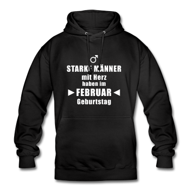 Geburtstag Geschenk Mann Hoodie - Februar Geburtstag Mann