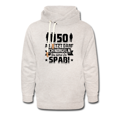 Geburtstag Geschenk Mann Hoodie - 50 Geburtstag Mann