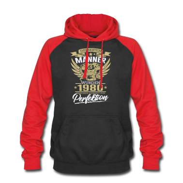 Geburtstag Geschenk Mann Hoodie - Geburtstag Männer 1980 Perfektion