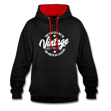 Geburtstag Geschenk Mann Hoodie - 60. Geburtstag Männer Mann Mythos Legende