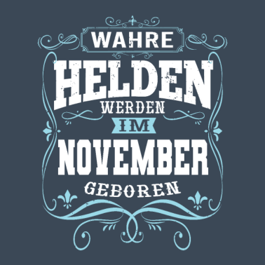 Motiv November Geburtstag Männer und Frauen