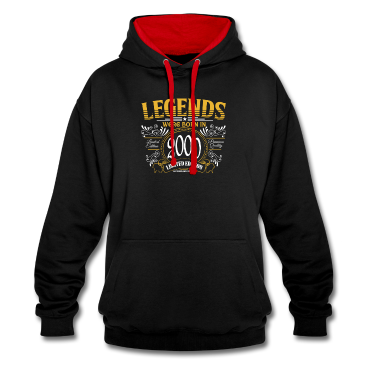 Geburtstag Geschenk Mann Hoodie - 20 Geburtstag Männer Legende