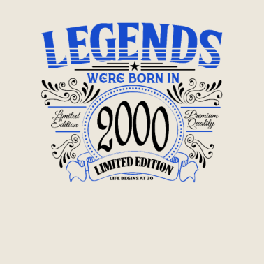 Motiv 20 Geburtstag Männer Legende