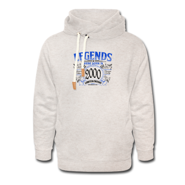 Geburtstag Geschenk Mann Hoodie - 20 Geburtstag Männer Legende