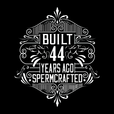 Motiv 44 Geburtstag Männer Spermcrafted